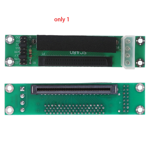 Adattatori per dischi rigidi SCSI SCA da 80 pin a 68 pin per mini PC 2