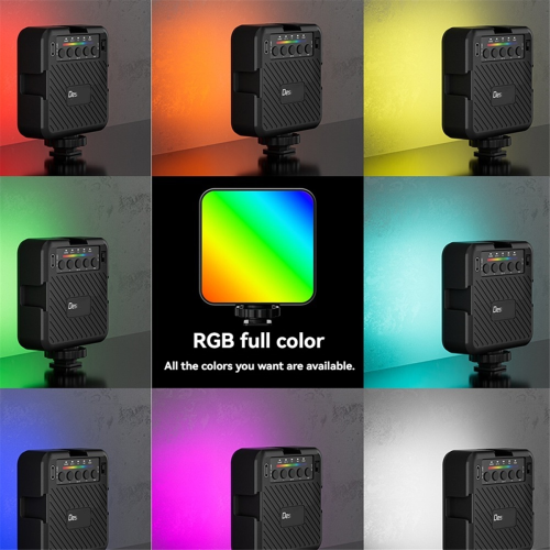 Μίνι φώτα βίντεο RGB Φωτισμός φωτογραφίας Φως selfie Φως πλήρωσης 1