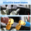 R12 to R134A AC Fitting Conversion Adapter Kit, Quick Coupler Valve 5