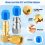 R12 to R134A AC Fitting Conversion Adapter Kit, Quick Coupler Valve 4