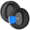 Cooling Gel Ear Pads for Headphones Replacement A 3