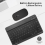 Bluetooth Keyboard with Battery-Powered Mouse for Android A 6
