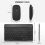 Bluetooth Keyboard with Battery-Powered Mouse for Android A 5