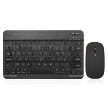 Bluetooth Keyboard with Battery-Powered Mouse for Android A