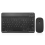 Bluetooth Keyboard with Battery-Powered Mouse for Android A 1