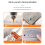 Handheld Paper Hole Punch, Edge Banding Special Punch 5