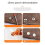 Handheld Paper Hole Punch, Edge Banding Special Punch 3