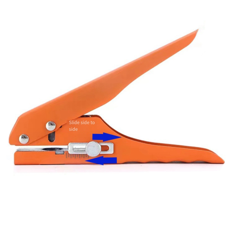 Handheld Paper Hole Punch, Edge Banding Special Punch 1