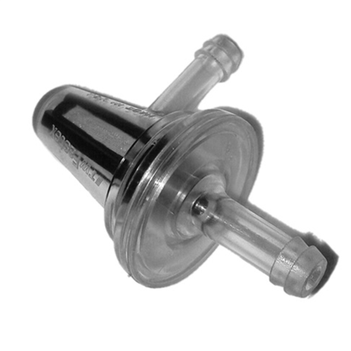 12Pcs Universal Motorrad rechtwinklig Inline Kraftstofffilter 2
