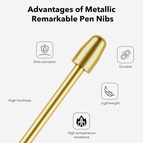 16PCS Marker Pen Stylus Tips for Remarkable 2,Remarkable 2 Pen Tips 2