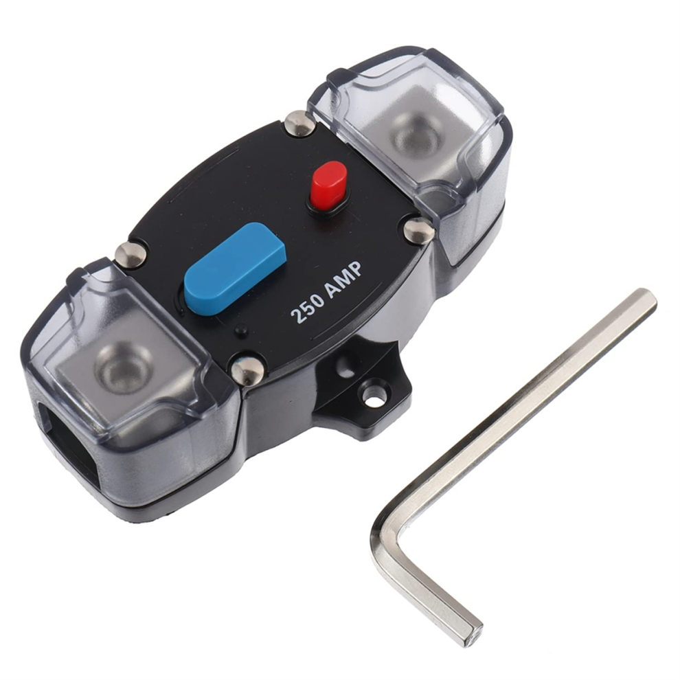 250A 12-48 Volt Dc Self Recovery Circuit Breaker For Automotive Rv 4853951131516