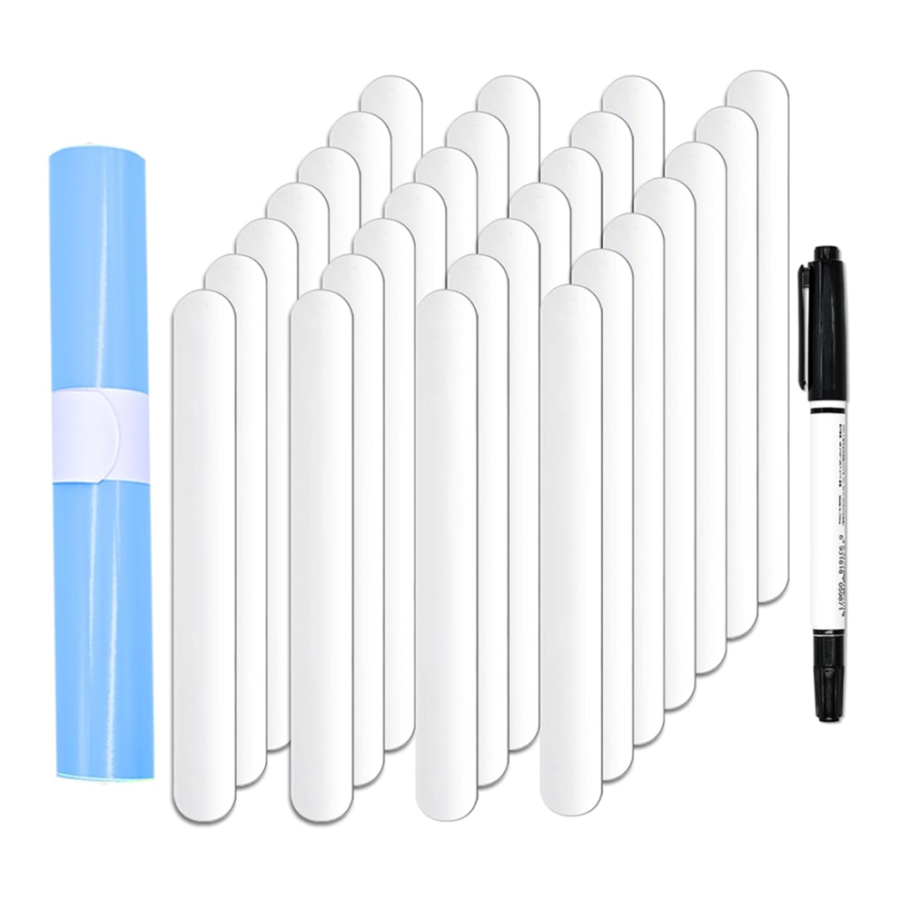 Support de rangement pour rouleaux de vinyle, 100 pièces, pour salle de bricolage