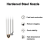 Kit hotend per Bambu-Lab A1/A1 Mini, per Bambu-Lab A1/A1 Mini 0,8 mm 5