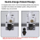 Kit hotend per Bambu-Lab A1/A1 Mini, per Bambu-Lab A1/A1 Mini 0,8 mm 6
