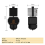 Kit hotend per Bambu-Lab A1/A1 Mini, per Bambu-Lab A1/A1 Mini 0,8 mm 7