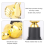 10 stuks Thumbs Trofee Plastic Gouden Trofeeën Mini Overwinningstrofeeën 2