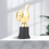 10 stuks Thumbs Trofee Plastic Gouden Trofeeën Mini Overwinningstrofeeën 6