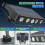 Solar Outdoor Lights with Motion Sensor Solar Lights for Garden,A 2