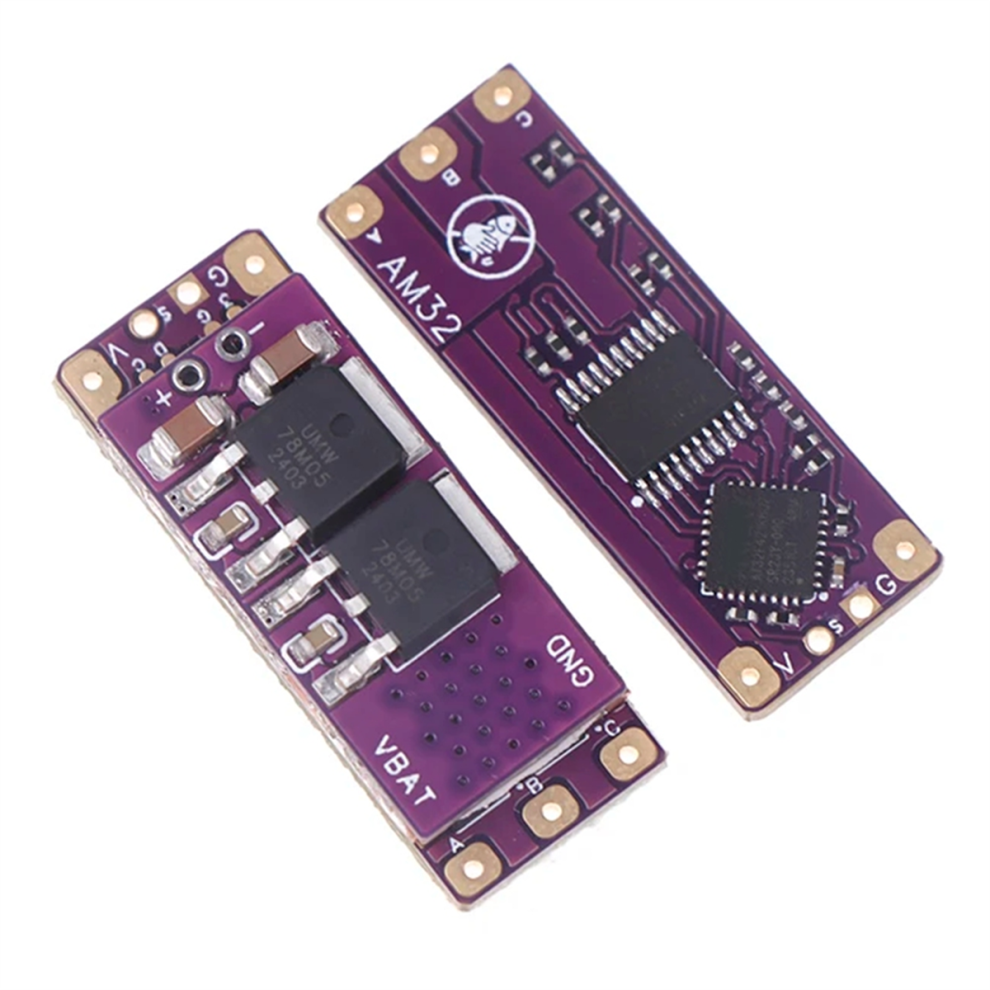 Regolatore Di Velocità Ad Alta Potenza Versione Migliorata AM32 Esc 2-4S A 32 Bit B