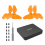 for Neo Color Propeller Blade Propeller Storage Box C 1