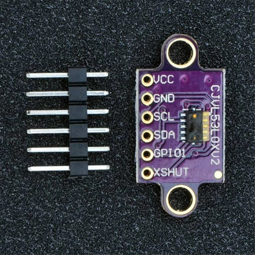 Módulo sensor de medição de distância a laser VL53L0X V2 6PCS 2