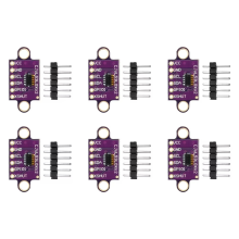 Módulo sensor de medição de distância a laser VL53L0X V2 6PCS