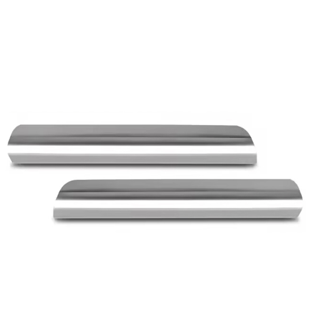 1Pair Front Inner Door Handle Grab Trim Cover Chroem Molding For 4853951136207