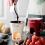 Fondue Mug Set Chocolate Cheese Milk Cream Making Set Brown 5