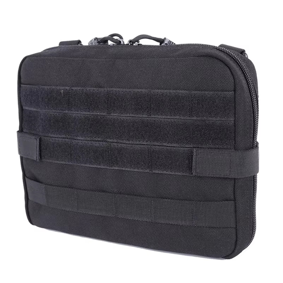 1000D Tough Nylon Utility Pouches Tools Bag Utility Pocket Black 4853951138256