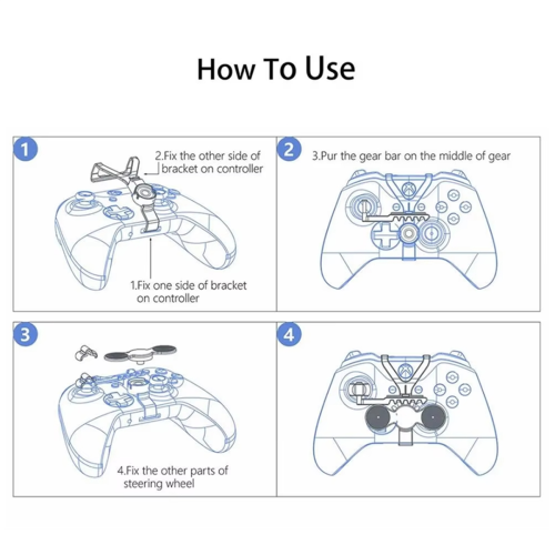 Mini Steering Wheel for / X 1