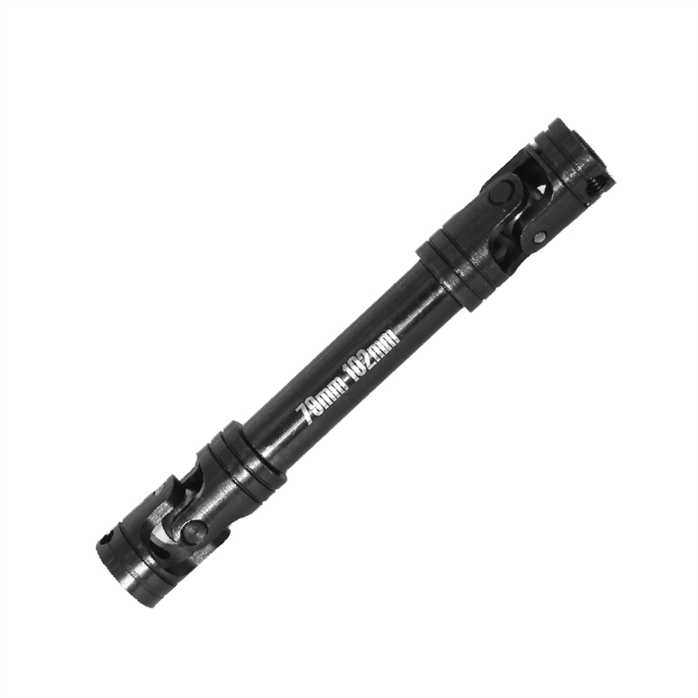 Flange Drive Shaft Cvd For 1/10 Rc Crawler Axial Scx10 79-102Mm 4853951142420