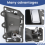 for Grand 2005-2011 Door Handle Front Right 1JV461J3AA 6