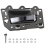 for Grand 2005-2011 Door Handle Front Right 1JV461J3AA 2