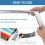 Pipe Wrap Insulation, Aluminum Foil Facing Pipe Wrap Insulation Tape 2