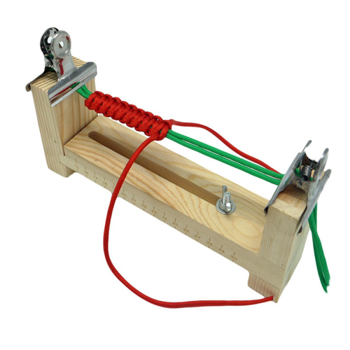 Diy Tool Bracelet Woven Workbench Length Adjustable Manual Wooden,C 1