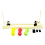 Diy Tool Bracelet Woven Workbench Length Adjustable Manual Wooden,C 1