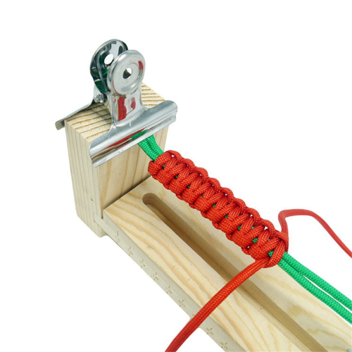 Diy Tool Bracelet Woven Workbench Length Adjustable Manual Wooden,C 2