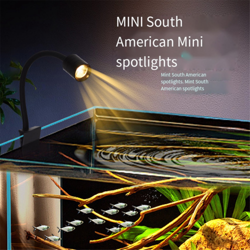 Aquarium Rotating Small Clip Light USB Light Clip 2