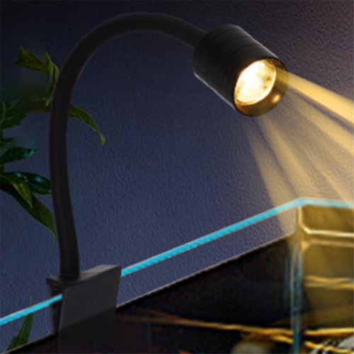 Aquarium Rotating Small Clip Light USB Light Clip 1