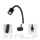 Aquarium Rotating Small Clip Light USB Light Clip 6