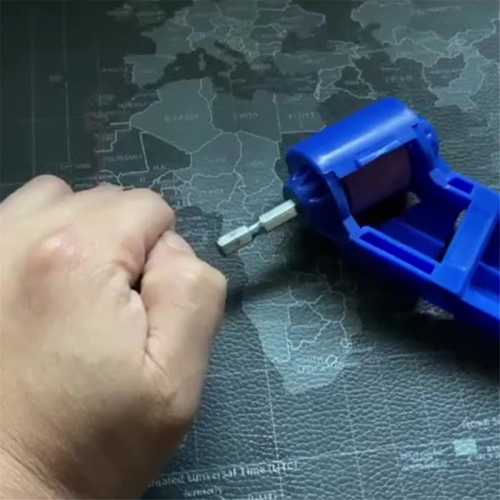 Portable Drill Bit Sharpener Comes with A Grinding Wheel 2
