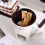 Fondue Mug Set Chocolate Cheese Milk Cream Making Set Red 3