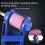 Portable Drill Bit Sharpener Comes with A Grinding Wheel 4
