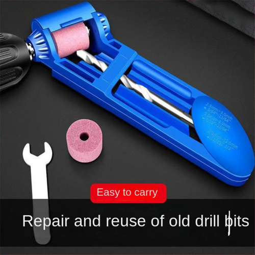 Portable Drill Bit Sharpener Comes with A Grinding Wheel 1