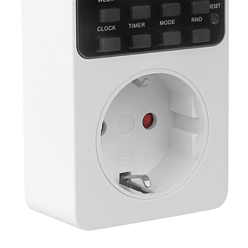 Electronic Digital Time Switch Kitchen Time Socket Outlet EU Plug 1