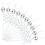 Mini cannucce da discoteca, 20 cannucce decorative in plastica 1