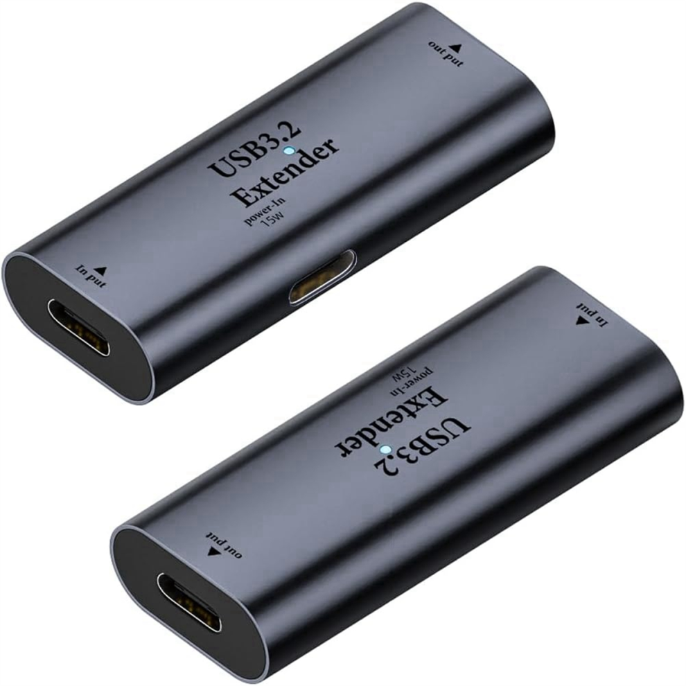Usb C To Usb C Adapter, 5Gbps 15W Signal Amplifier Extender, 4853951147005