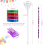 2Pcs Beading Funnel-Clay Beads Bracelet Making Kit 3