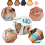 2Pcs Beading Funnel-Clay Beads Bracelet Making Kit 6