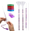 2Pcs Beading Funnel-Clay Beads Bracelet Making Kit 2